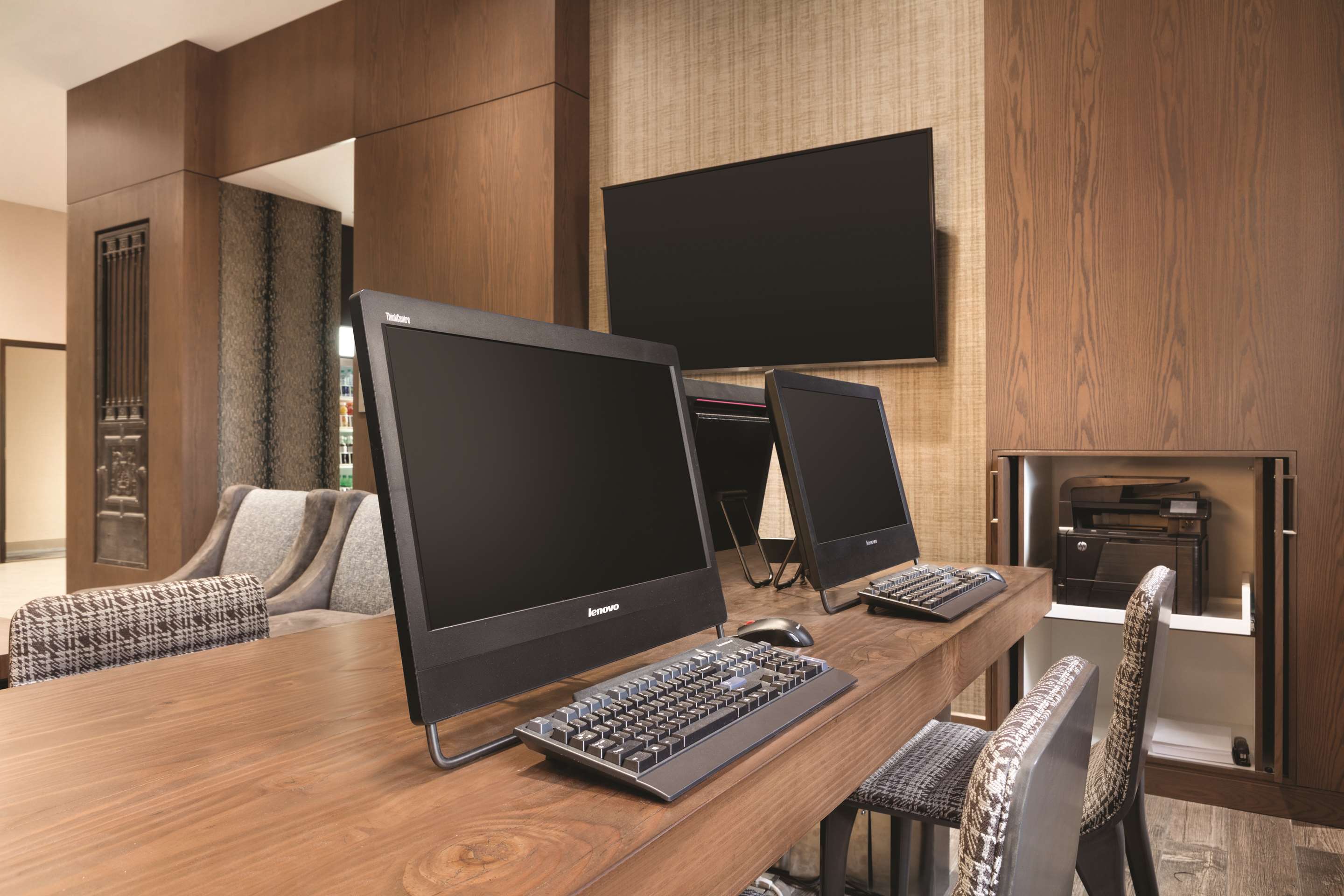 Business Center | Embassy Suites By Hilton Pittsburgh Downtown