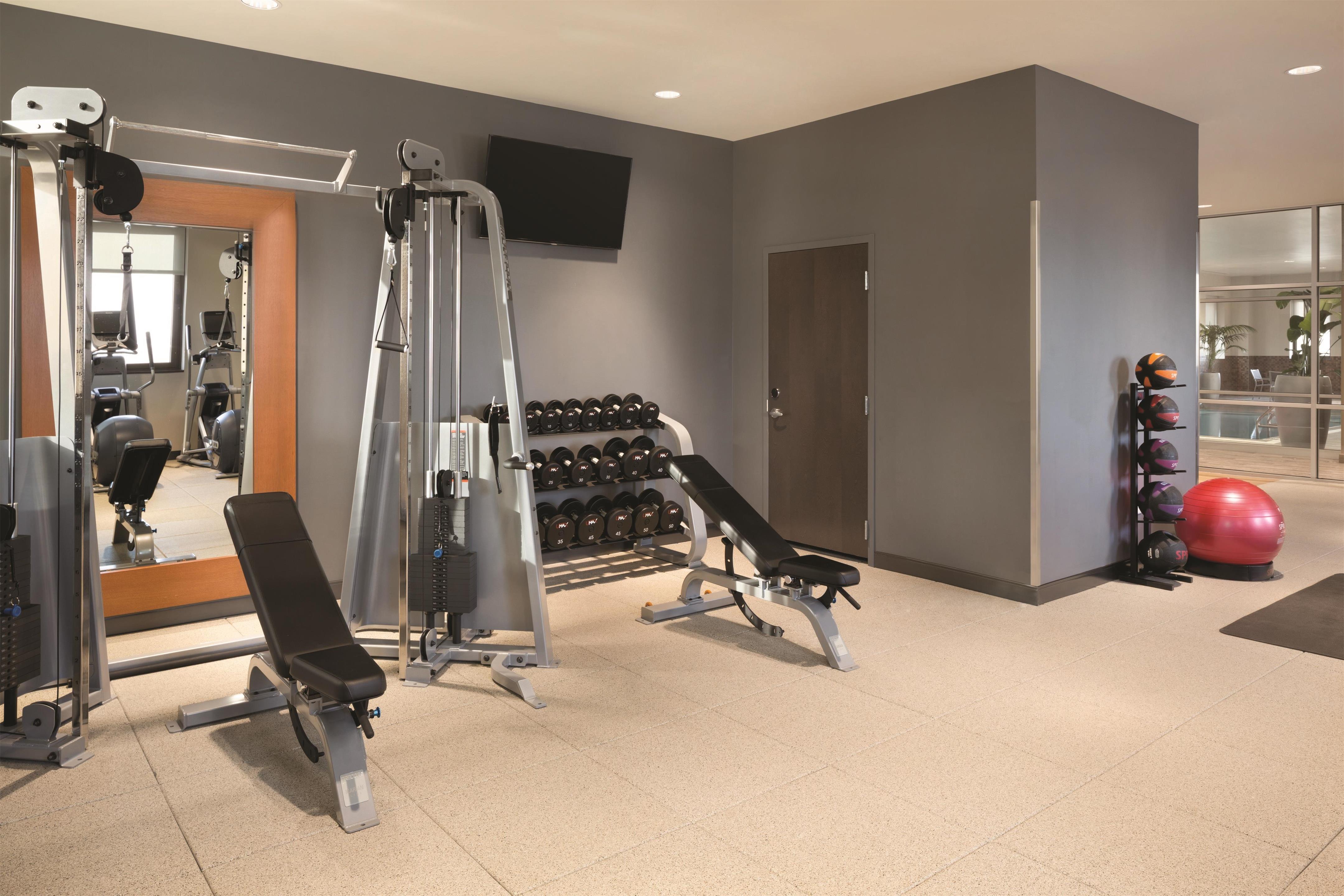 Health club fitness center gym | Embassy Suites By Hilton Pittsburgh Downtown
