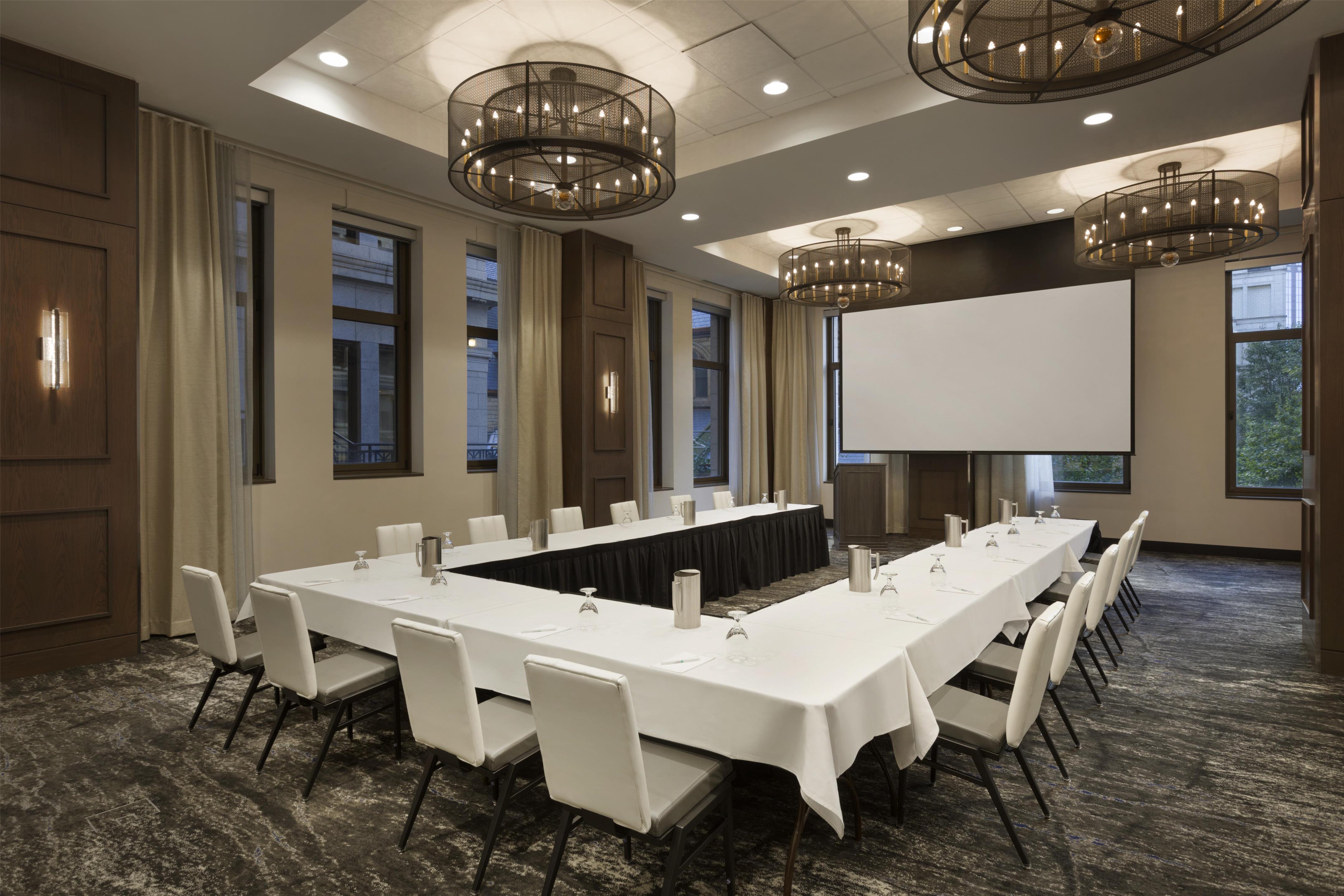 Meeting Room | Embassy Suites By Hilton Pittsburgh Downtown