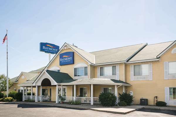 Exterior view - Baymont Inn & Suites Albany - I-94, Exit 147