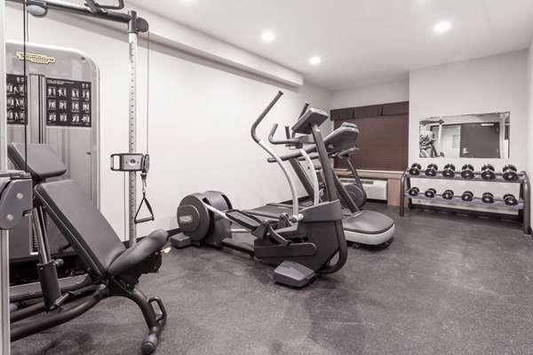 Fitness/ Exercise Room - Microtel Inn & Suites by Wyndham Kirkland Lake