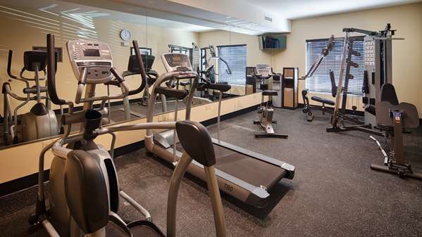 Fitness/ Exercise Room - Best Western Plus New Orleans Hotel Kenner
