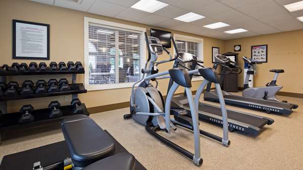 Fitness/ Exercise Room - Best Western Plus Hotel Menomonie