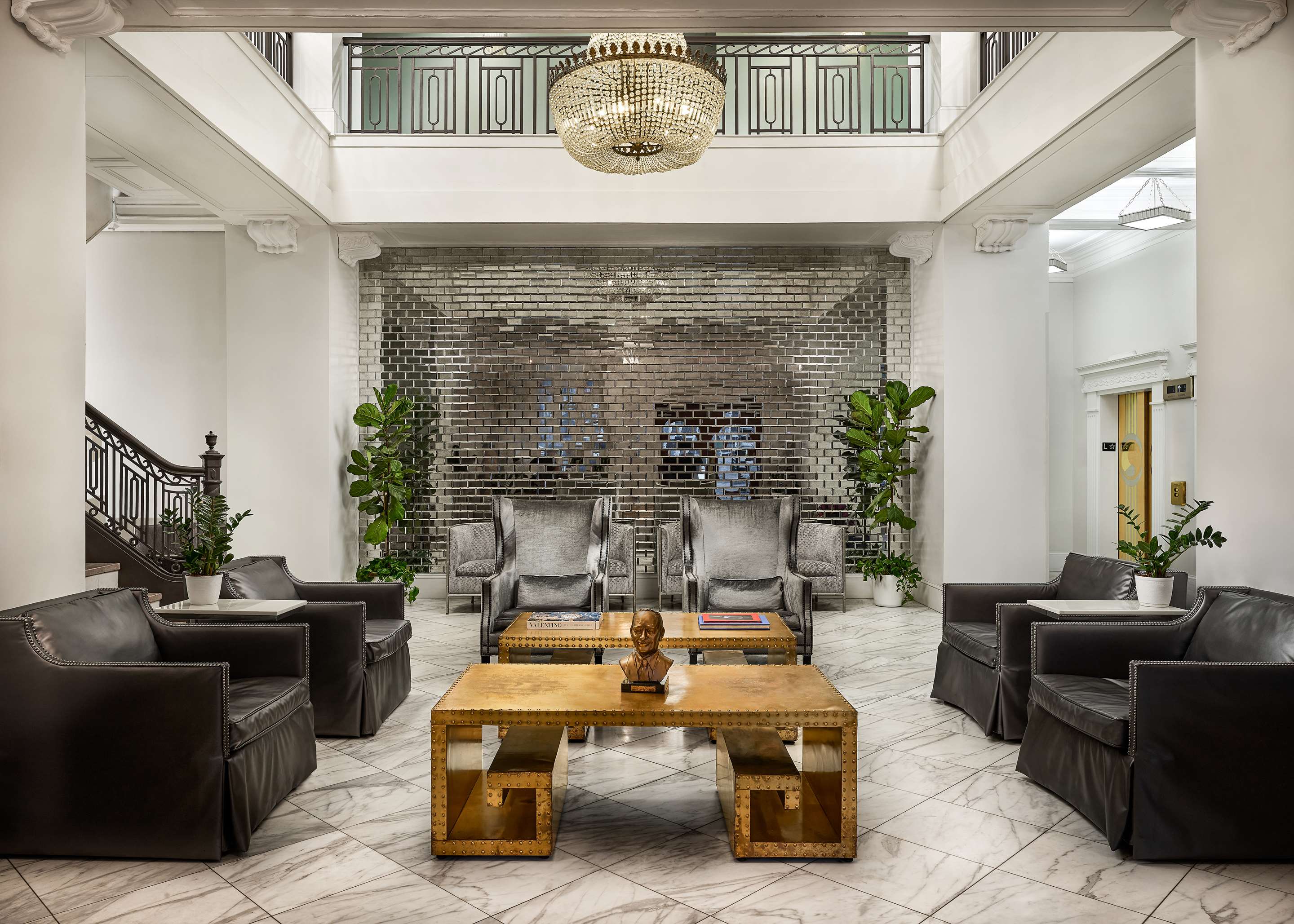 Lobby | Redmont Hotel Birmingham, Curio Collection by Hilton