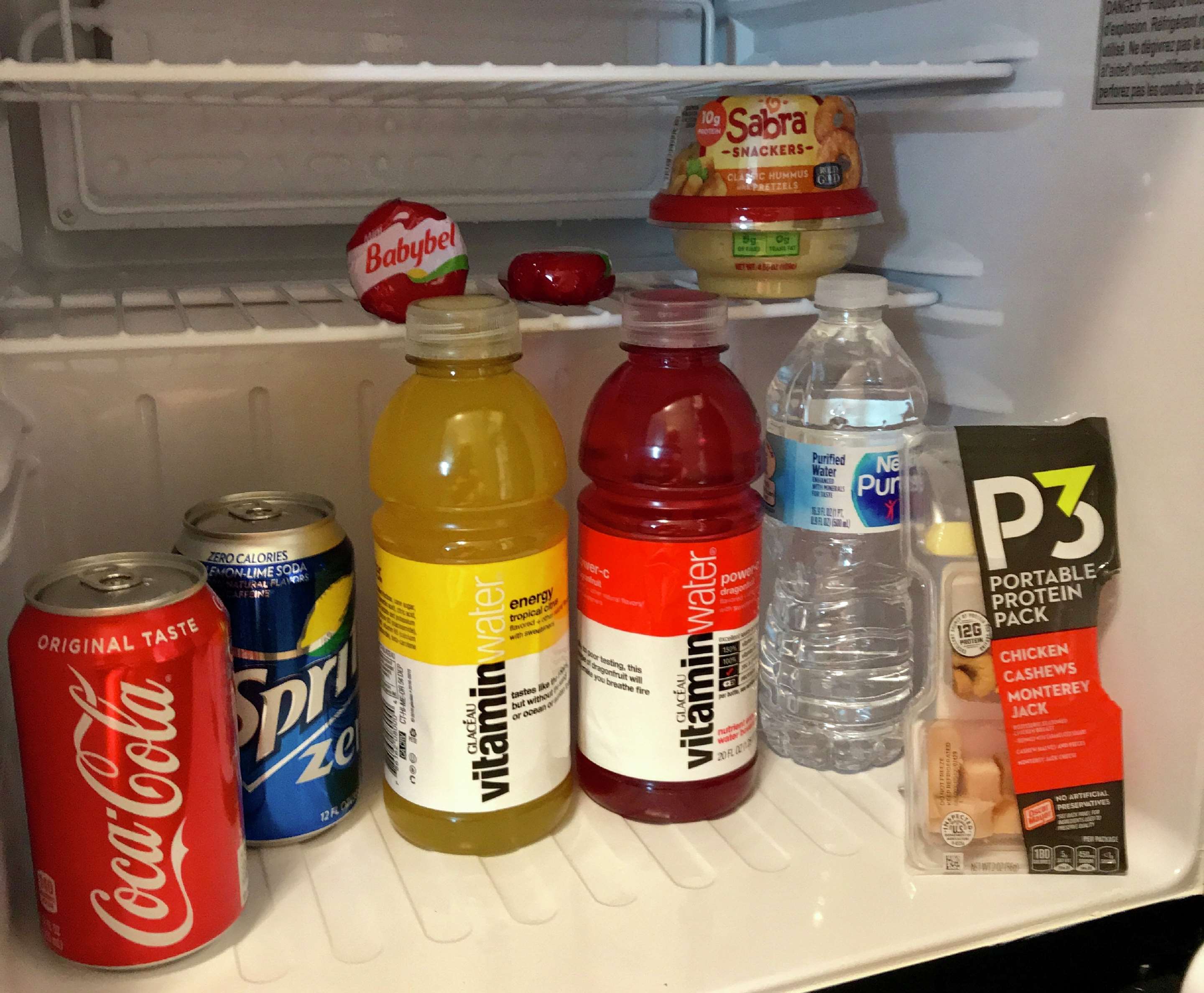 Guest room amenity