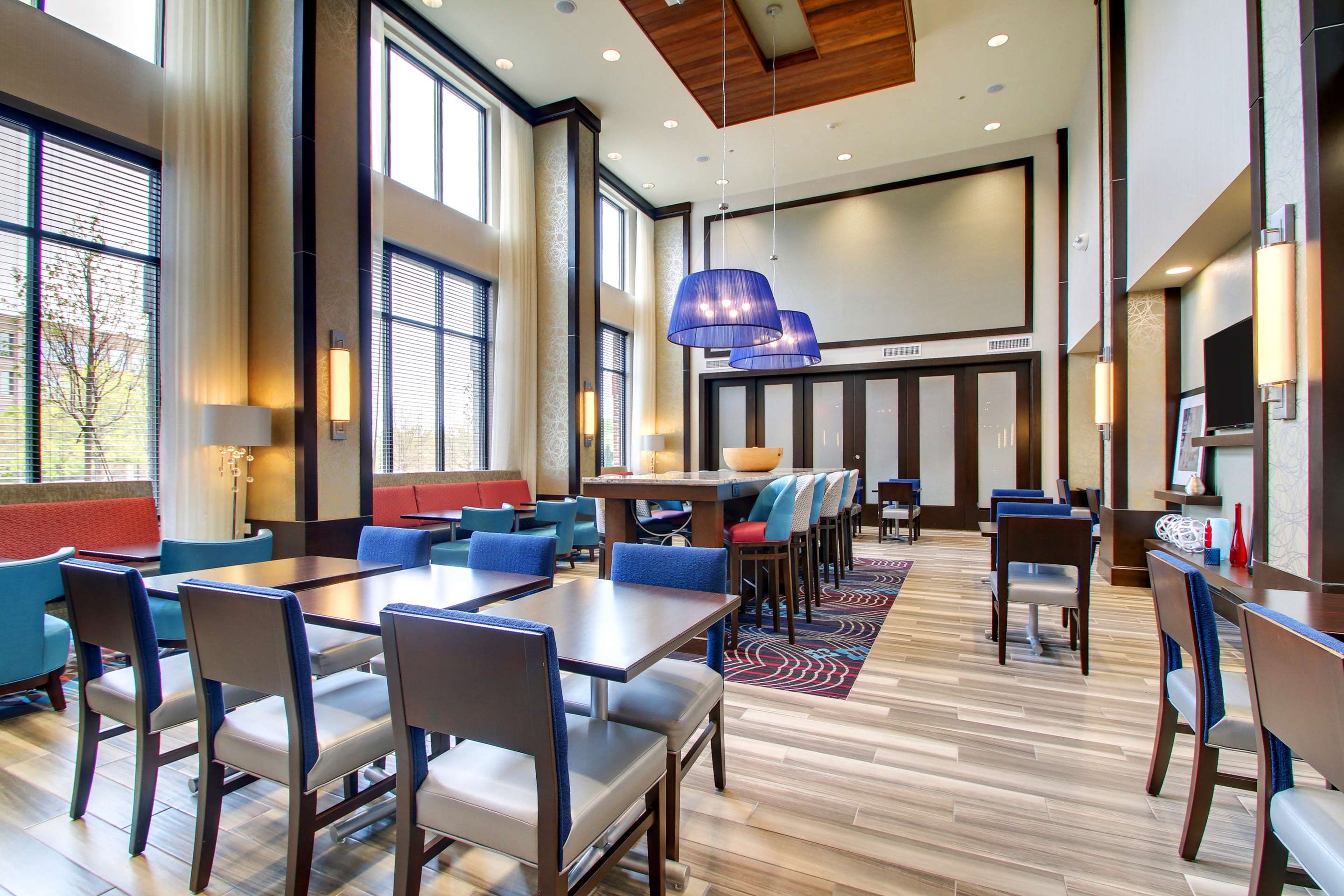 Reception | Hampton Inn & Suites Greenville Airport, SC