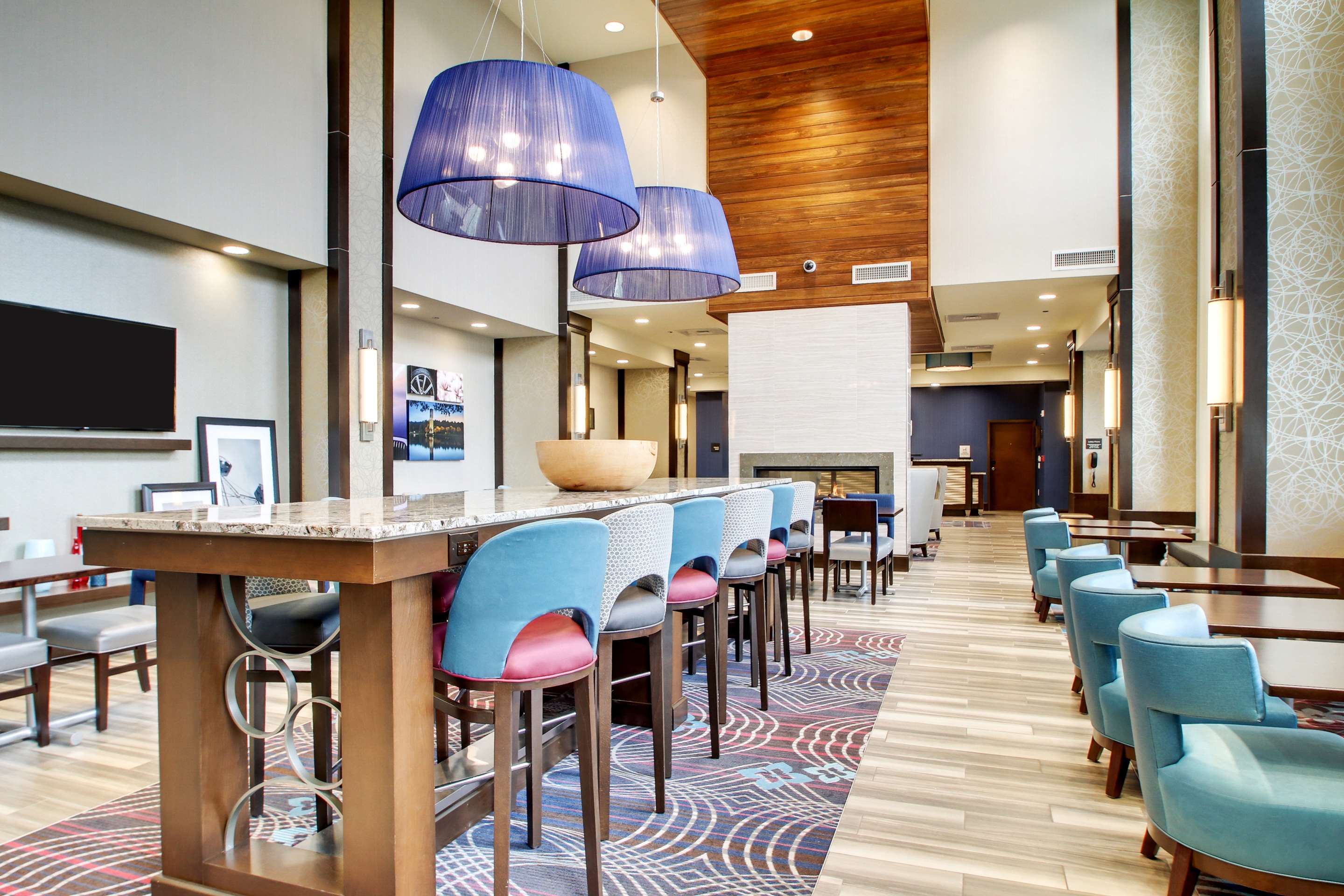 Restaurant | Hampton Inn & Suites Greenville Airport, SC