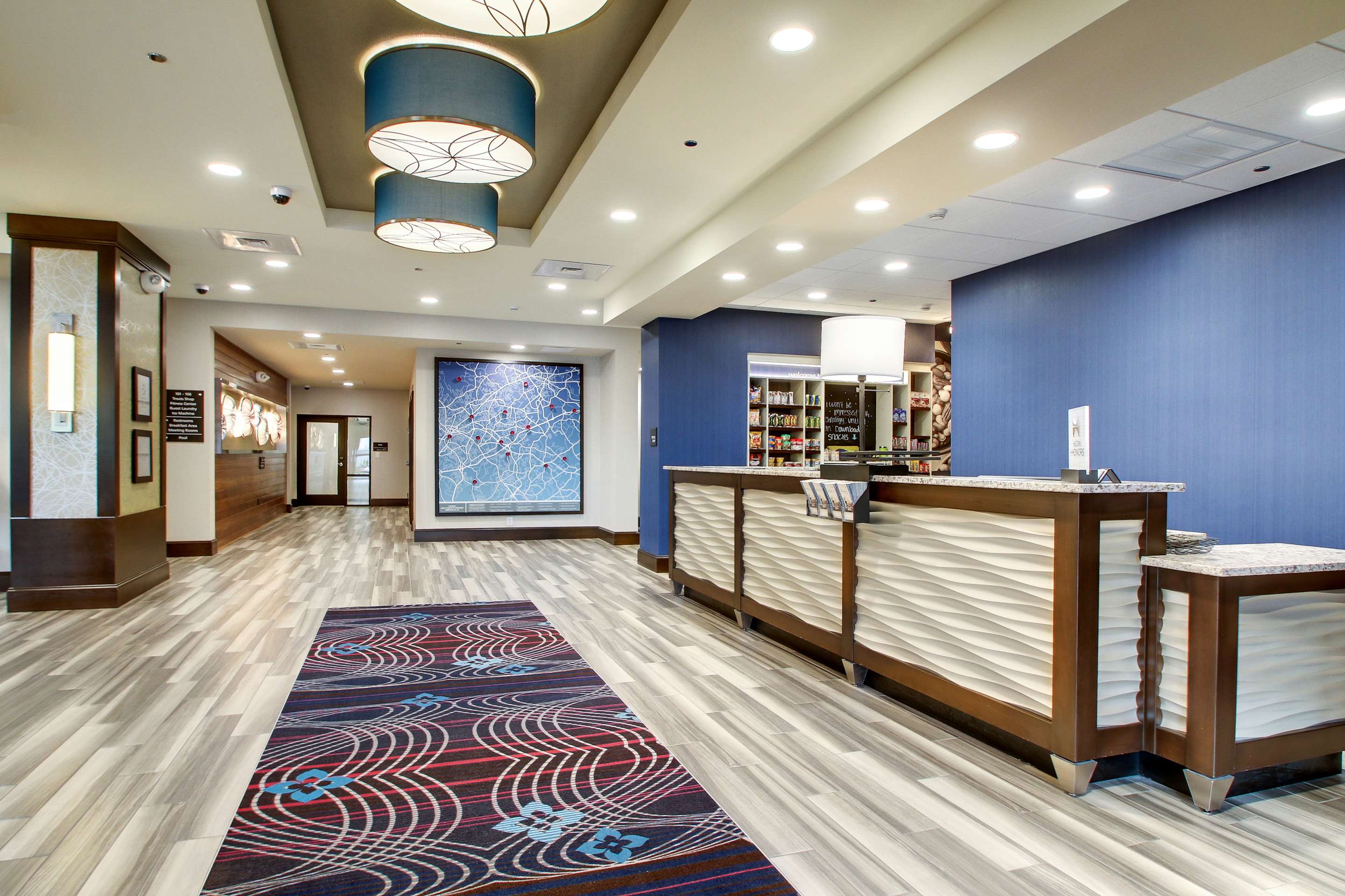 Reception | Hampton Inn & Suites Greenville Airport, SC