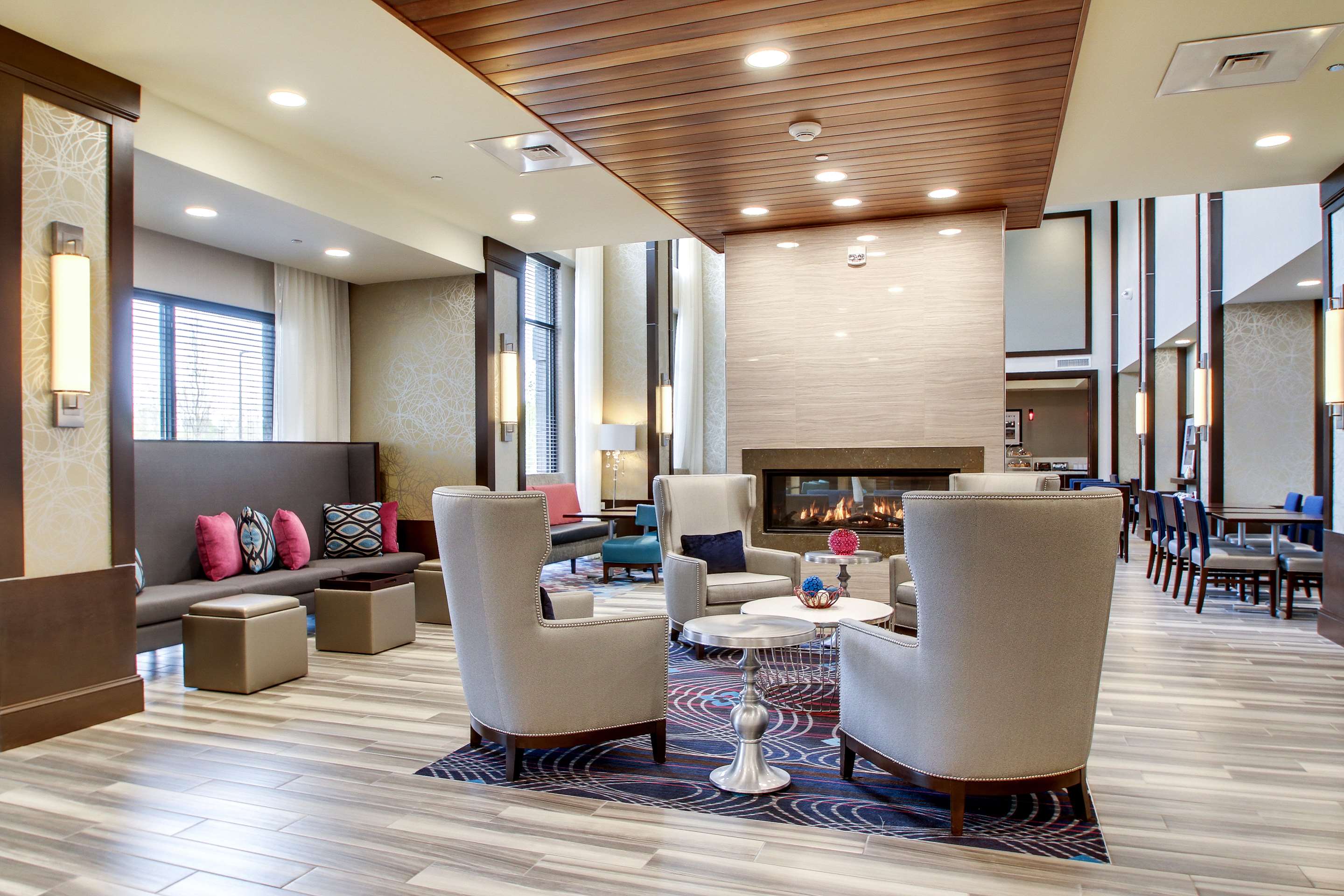 Reception | Hampton Inn & Suites Greenville Airport, SC