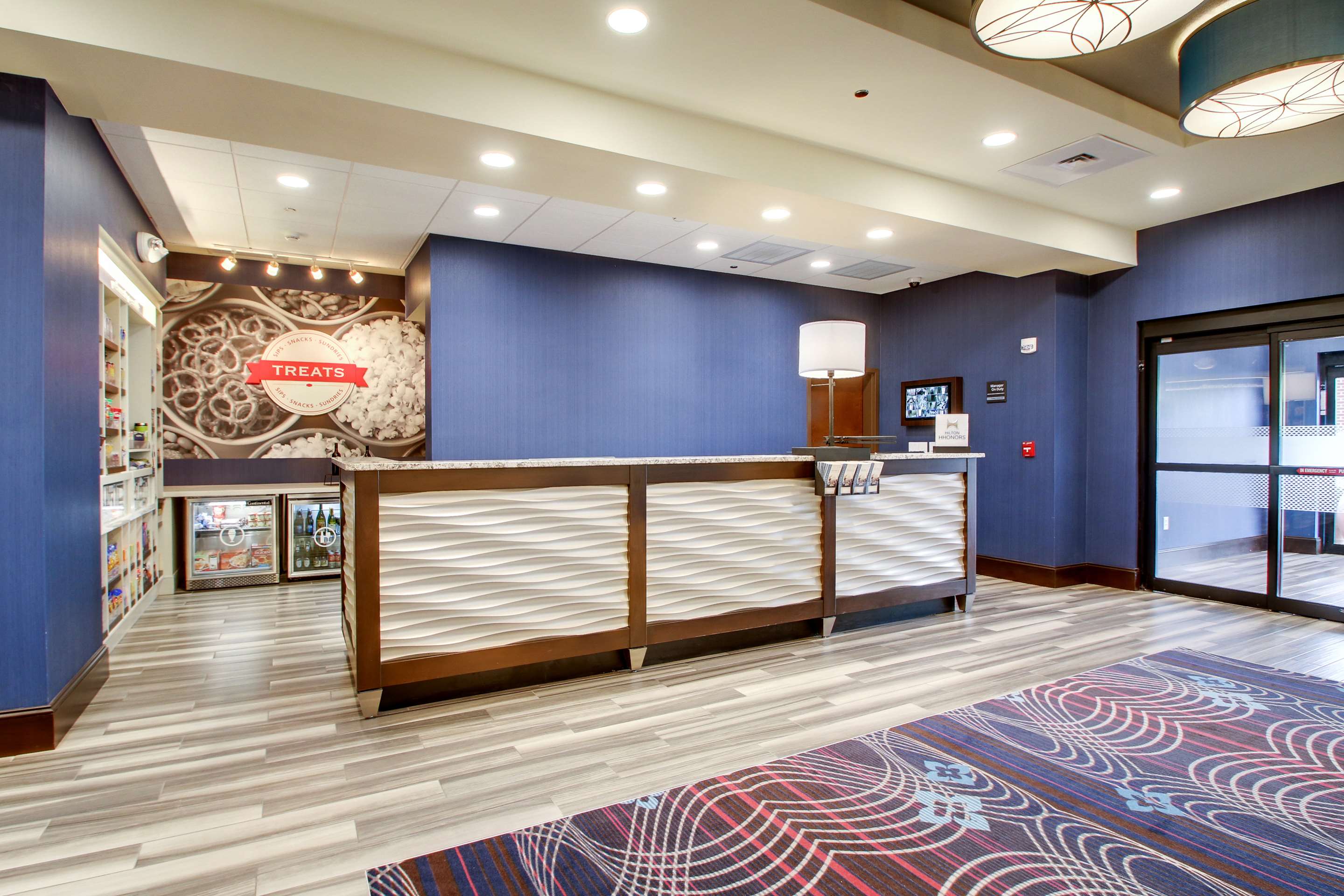 Reception | Hampton Inn & Suites Greenville Airport, SC