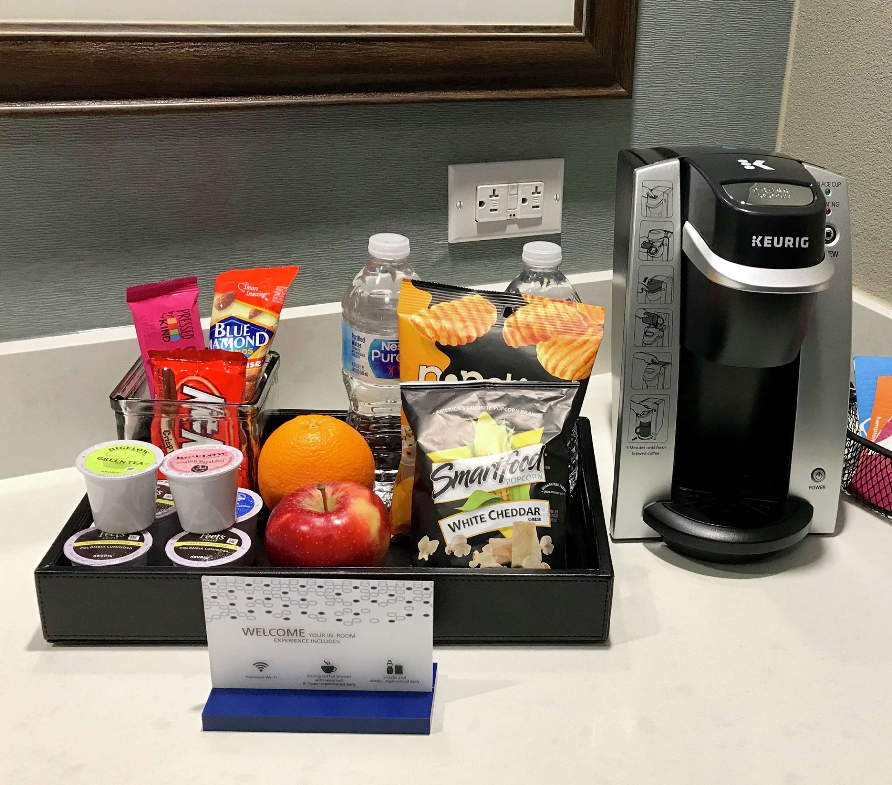 Guest room amenity