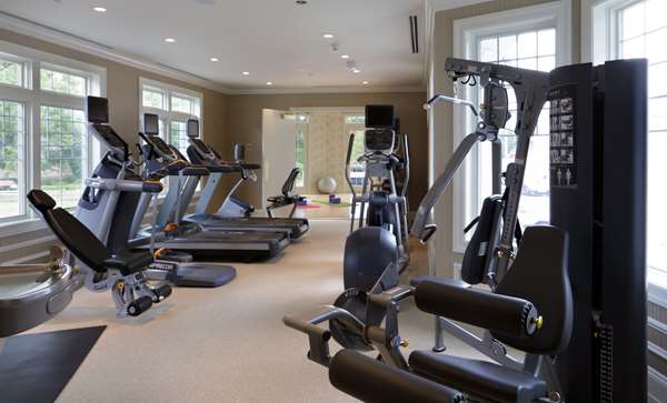 Fitness/ Exercise Room - Madison Beach Hotel