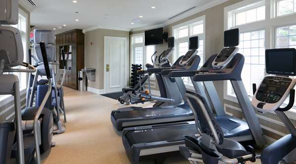 Fitness/ Exercise Room - Madison Beach Hotel