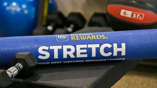 Fitness/ Exercise Room - Best Western Harvest Inn & Suites Grand Forks