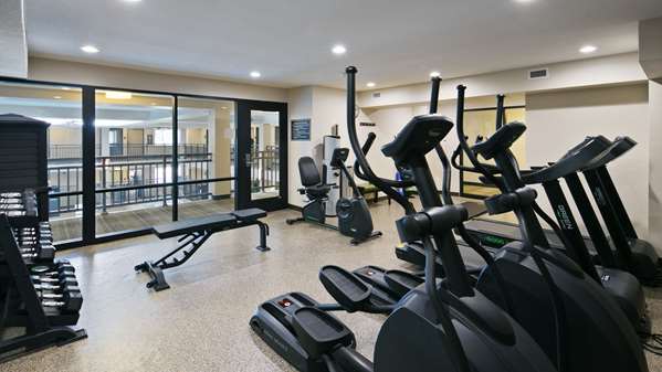 Fitness/ Exercise Room - Best Western Harvest Inn & Suites Grand Forks
