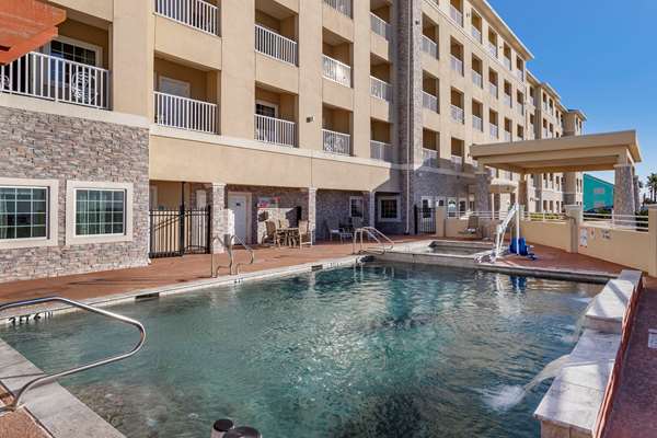 Pool - Best Western Plus Galveston Suites