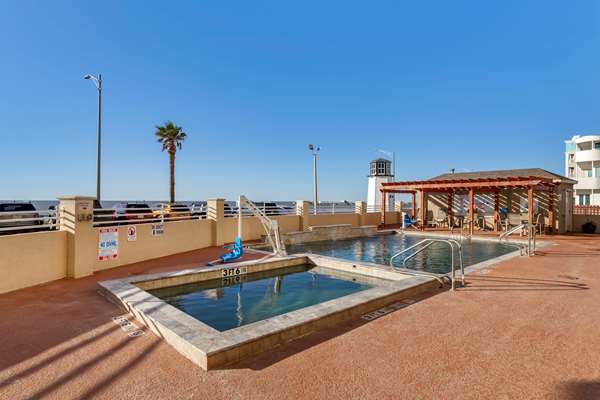 Pool - Best Western Plus Galveston Suites