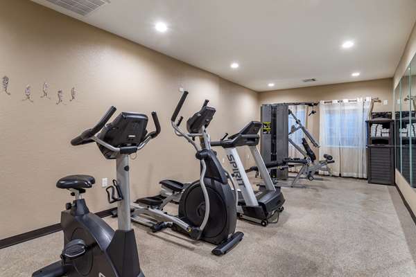 Fitness/ Exercise Room - Best Western Plus Galveston Suites