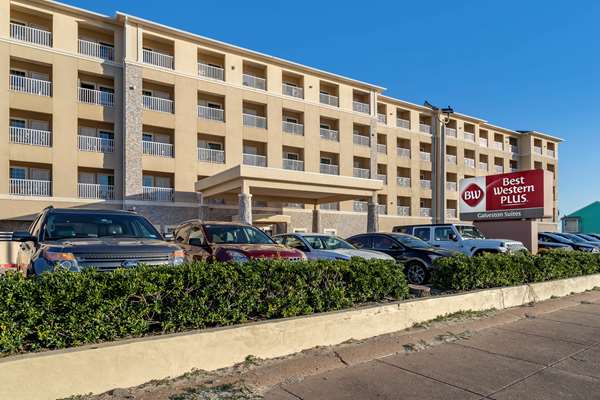 Exterior view - Best Western Plus Galveston Suites