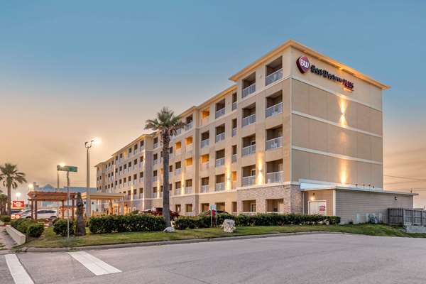 Exterior view - Best Western Plus Galveston Suites