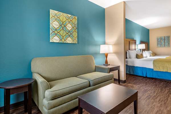 Suite - Best Western Plus Galveston Suites