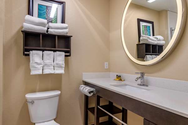 Suite - Best Western Plus Galveston Suites