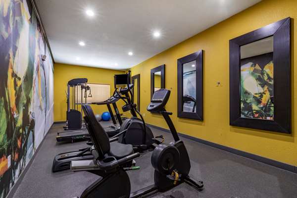 Fitness/ Exercise Room - Best Western Plus Big Lake Inn