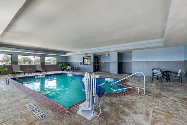Pool - Best Western Plus Big Lake Inn