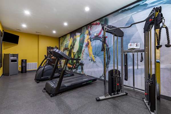 Fitness/ Exercise Room - Best Western Plus Big Lake Inn