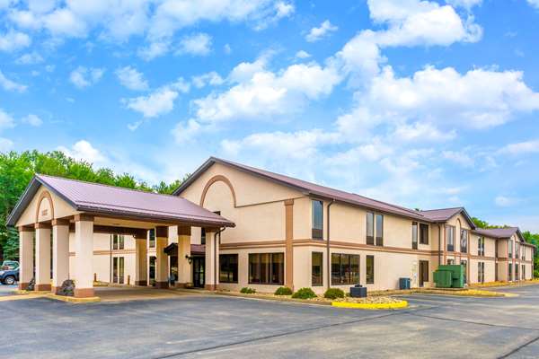 Exterior view - Days Inn Blairsville