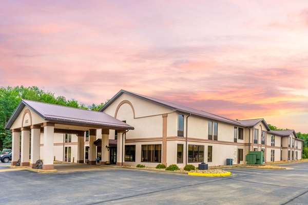 Exterior view - Days Inn Blairsville