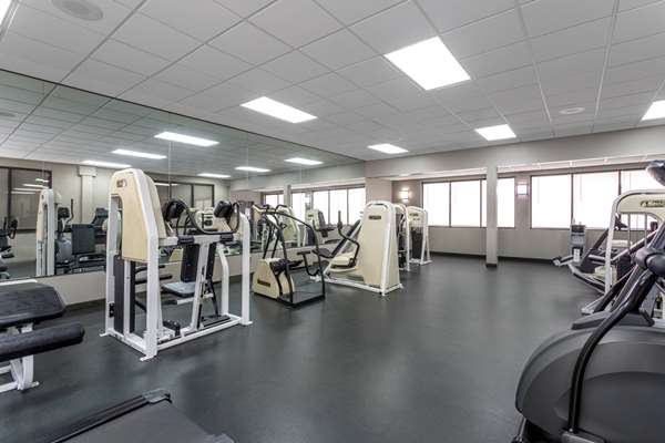 Fitness/ Exercise Room - Days Inn Blairsville