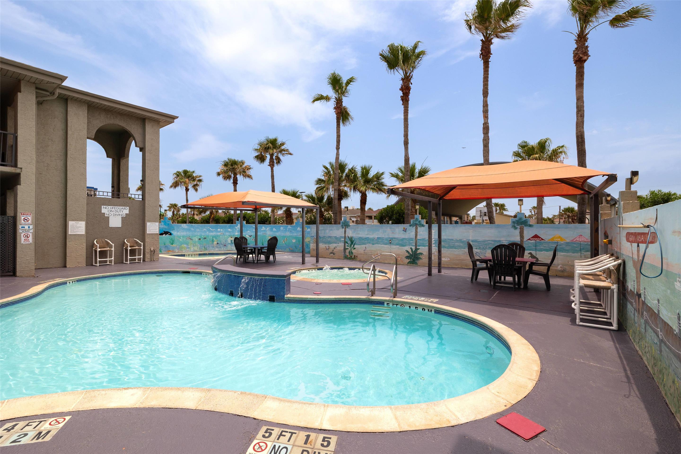 Pool | Ramada by Wyndham & Suites South Padre Island
