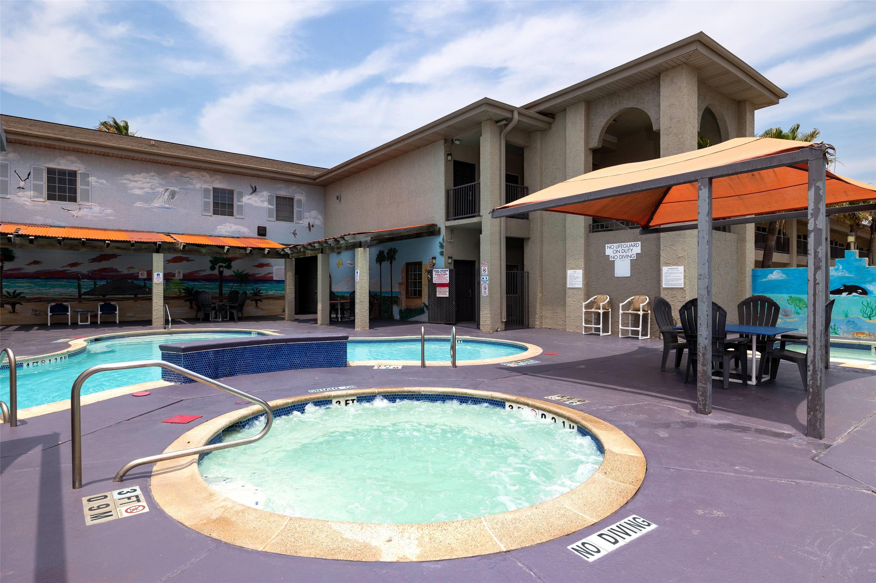 Pool | Ramada by Wyndham & Suites South Padre Island
