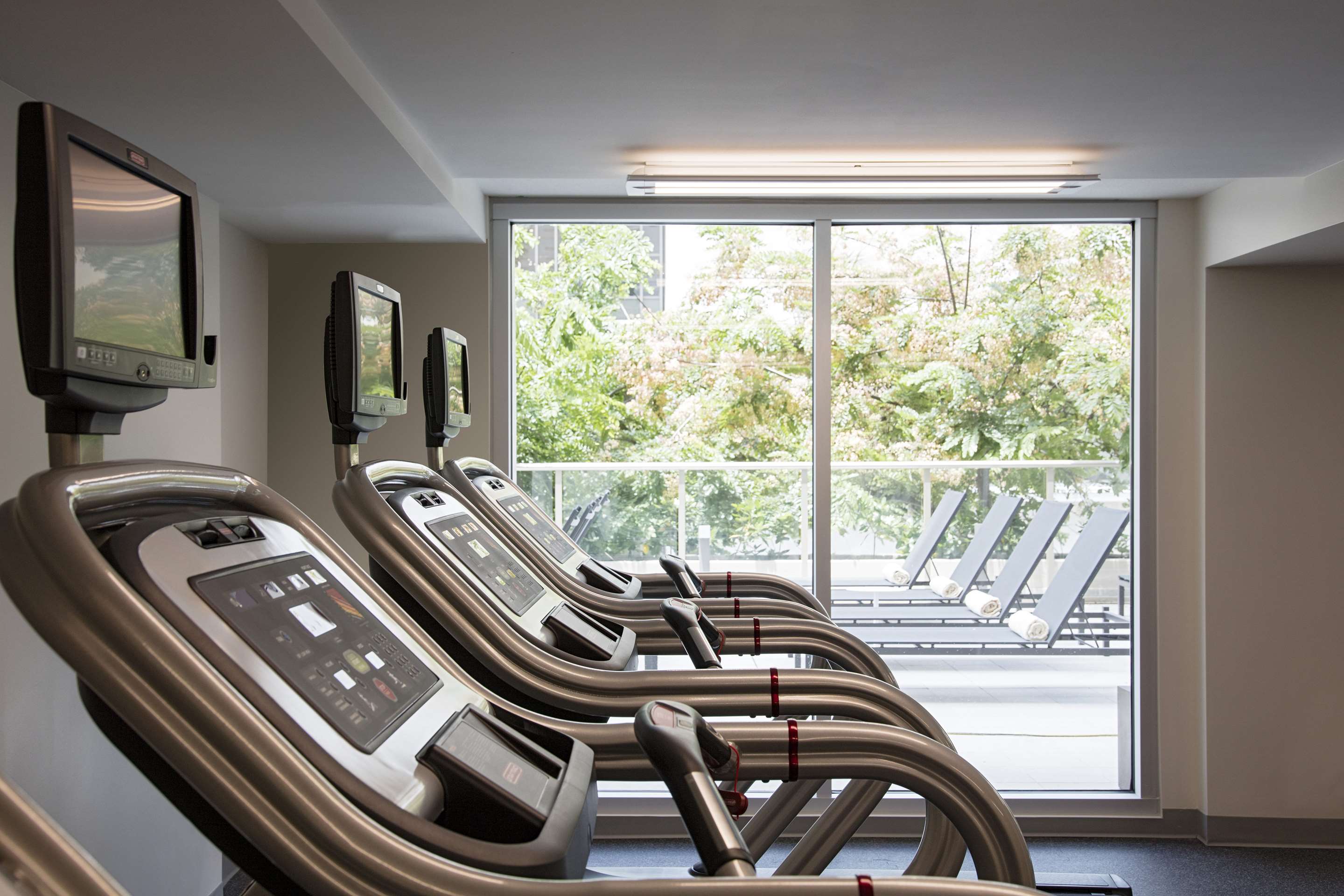 Health club fitness center gym