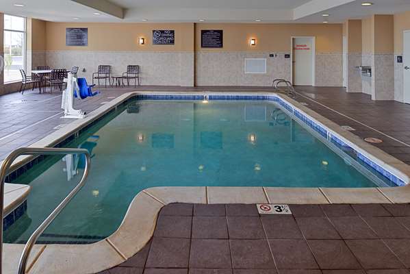 Pool - Hilton Garden Inn Hobbs