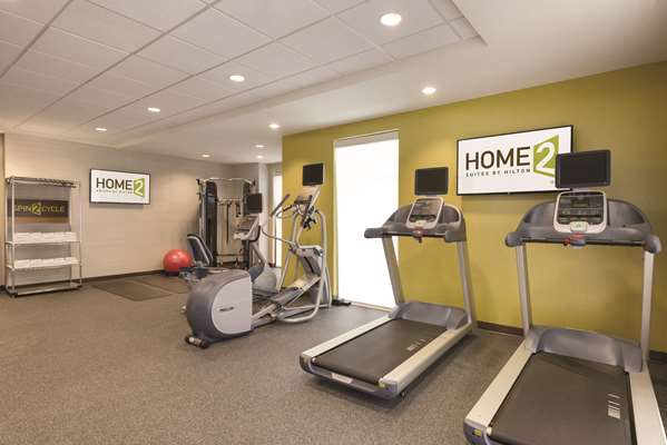 Fitness/ Exercise Room - Home2 Suites by Hilton Lafayette