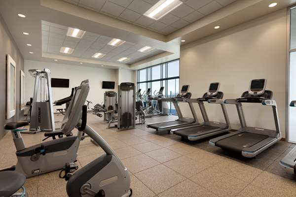 Fitness/ Exercise Room - Embassy Suites Olathe