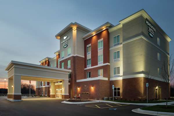 Exterior view - Homewood Suites by Hilton Portage - I-94, Exit 76