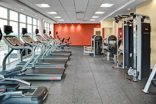 Fitness/ Exercise Room - Homewood Suites by Hilton Downtown Richmond - I-95, Exit 74C