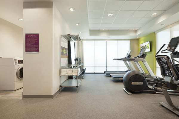 Fitness/ Exercise Room - Home2 Suites by Hilton East Salt Lake City