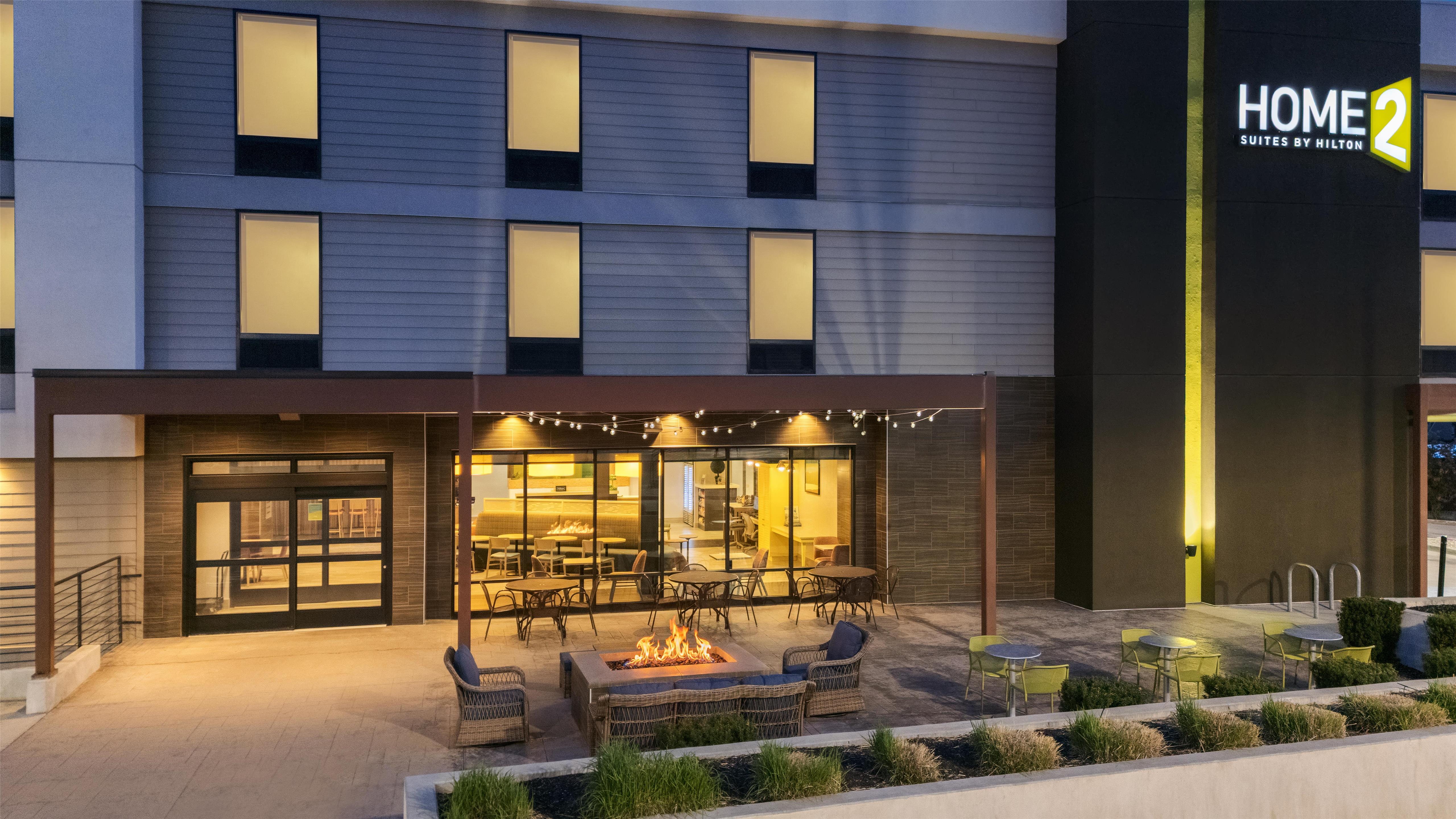 Exterior | Home2 Suites by Hilton Salt Lake City East