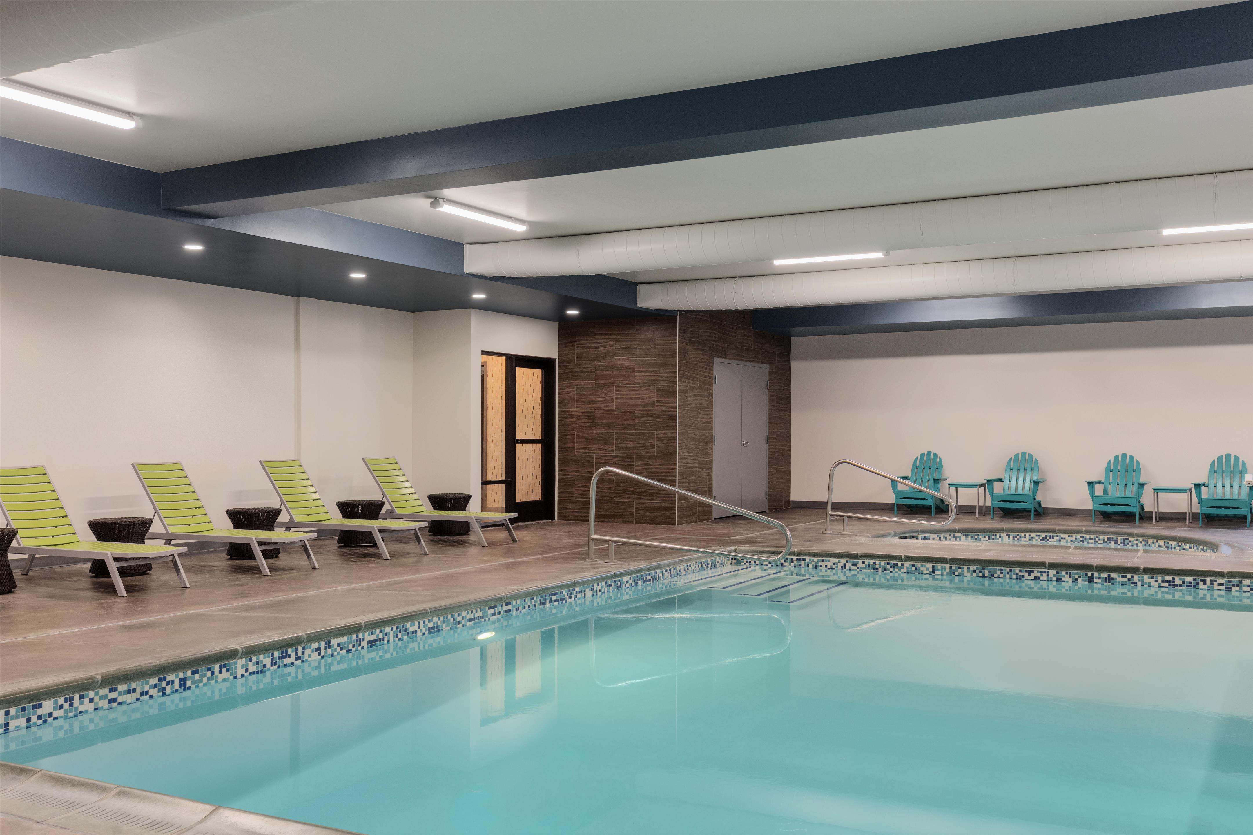 Pool | Home2 Suites by Hilton Salt Lake City East