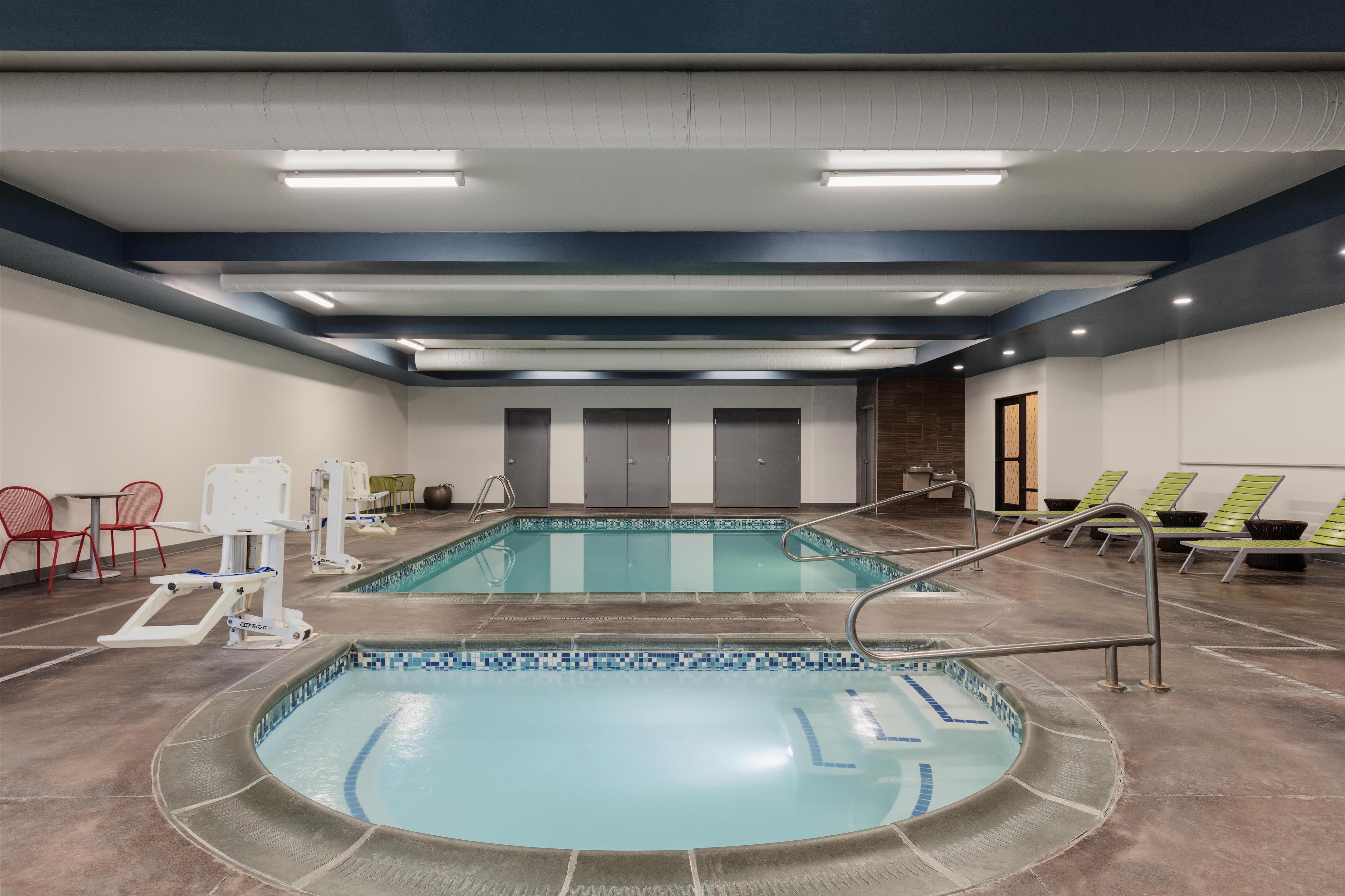 Pool | Home2 Suites by Hilton Salt Lake City East