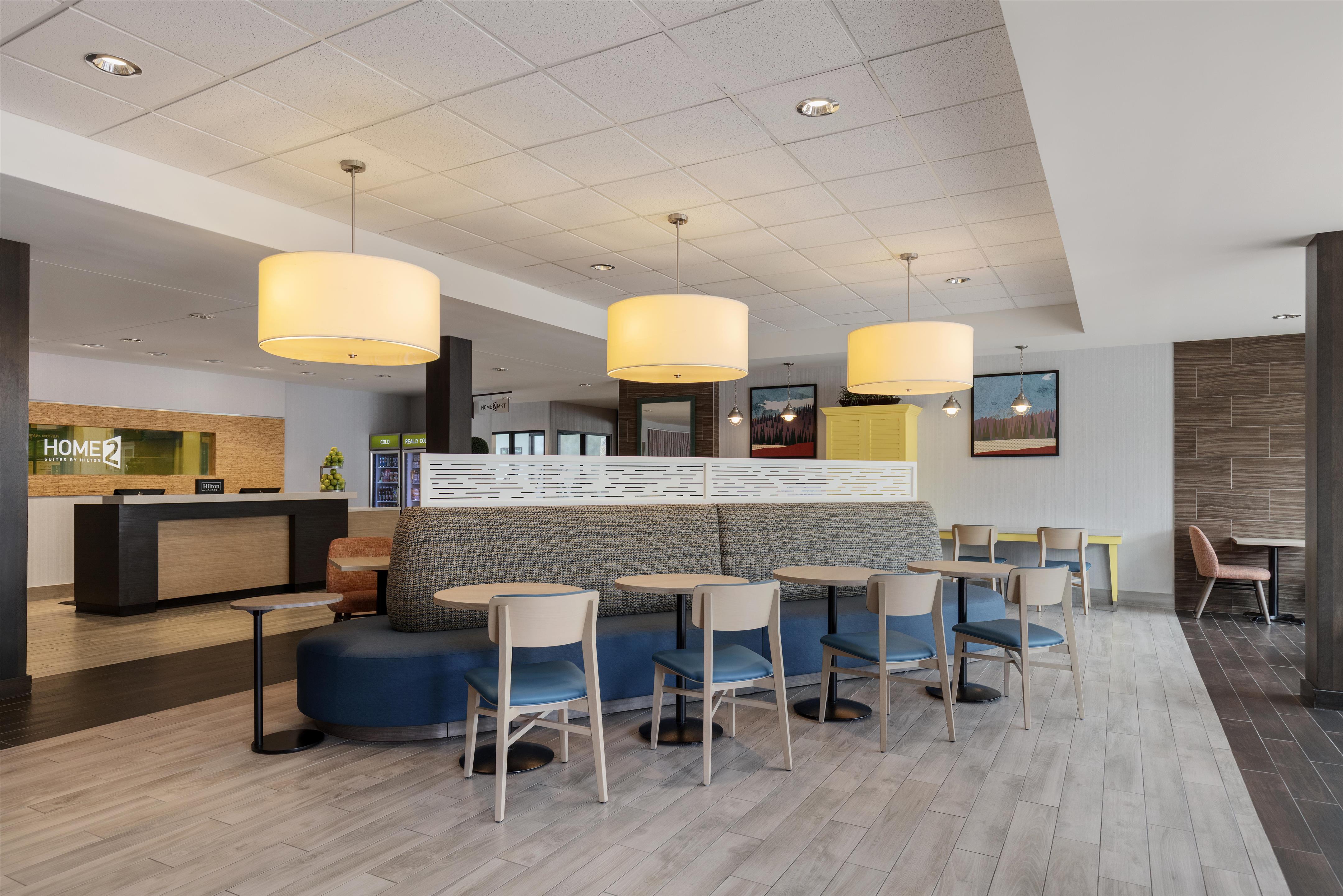 Lobby | Home2 Suites by Hilton Salt Lake City East
