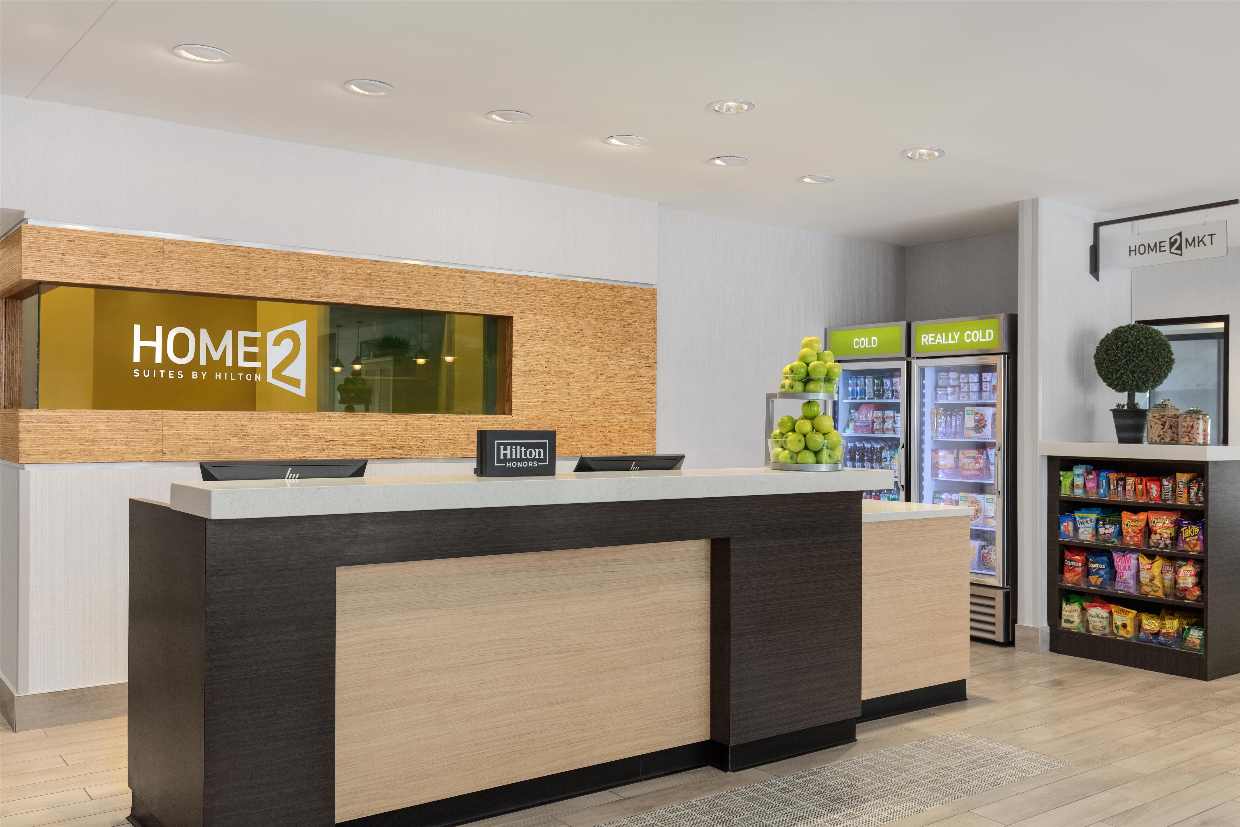 Reception | Home2 Suites by Hilton Salt Lake City East