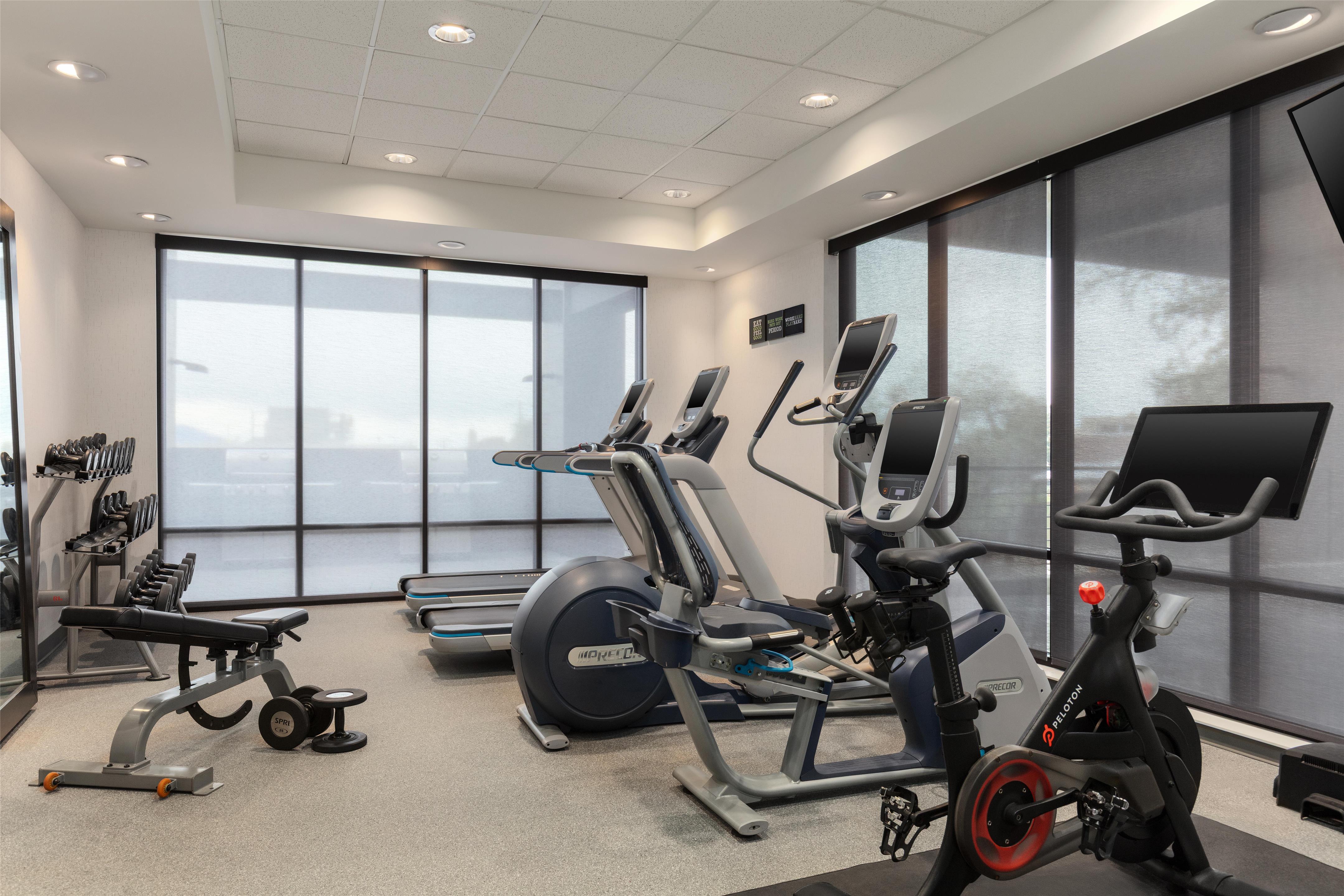 Health club fitness center gym | Home2 Suites by Hilton Salt Lake City East