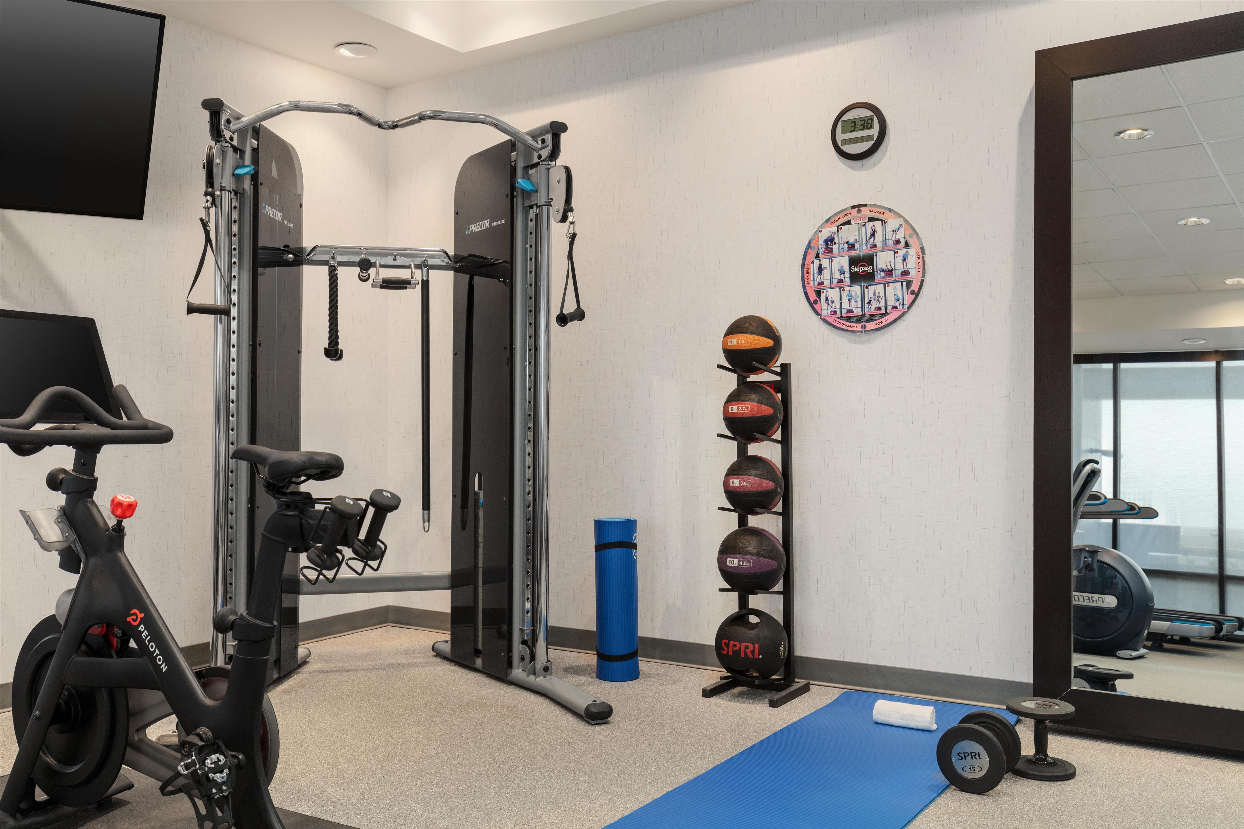 Health club fitness center gym | Home2 Suites by Hilton Salt Lake City East