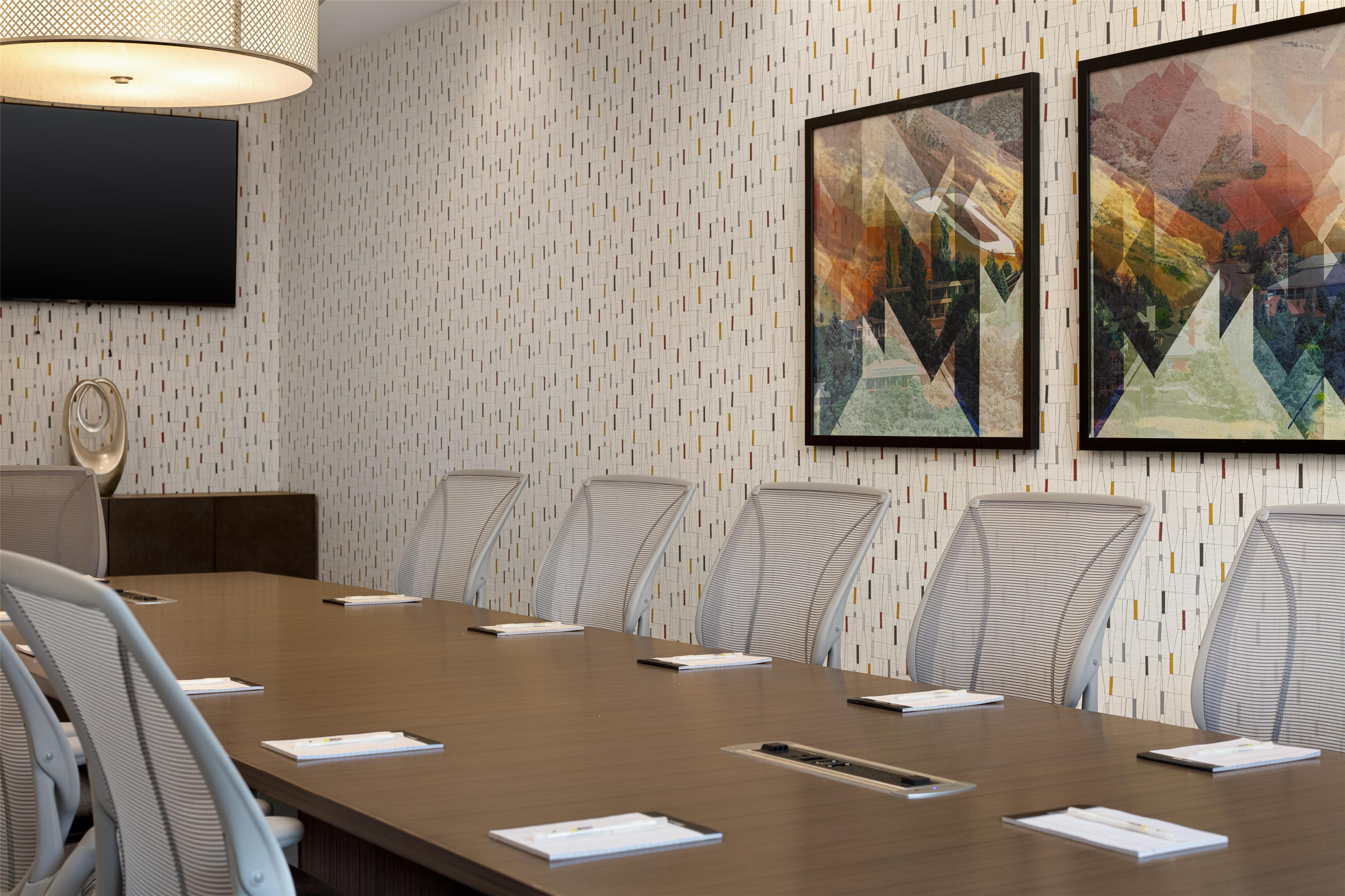 Meeting Room | Home2 Suites by Hilton Salt Lake City East