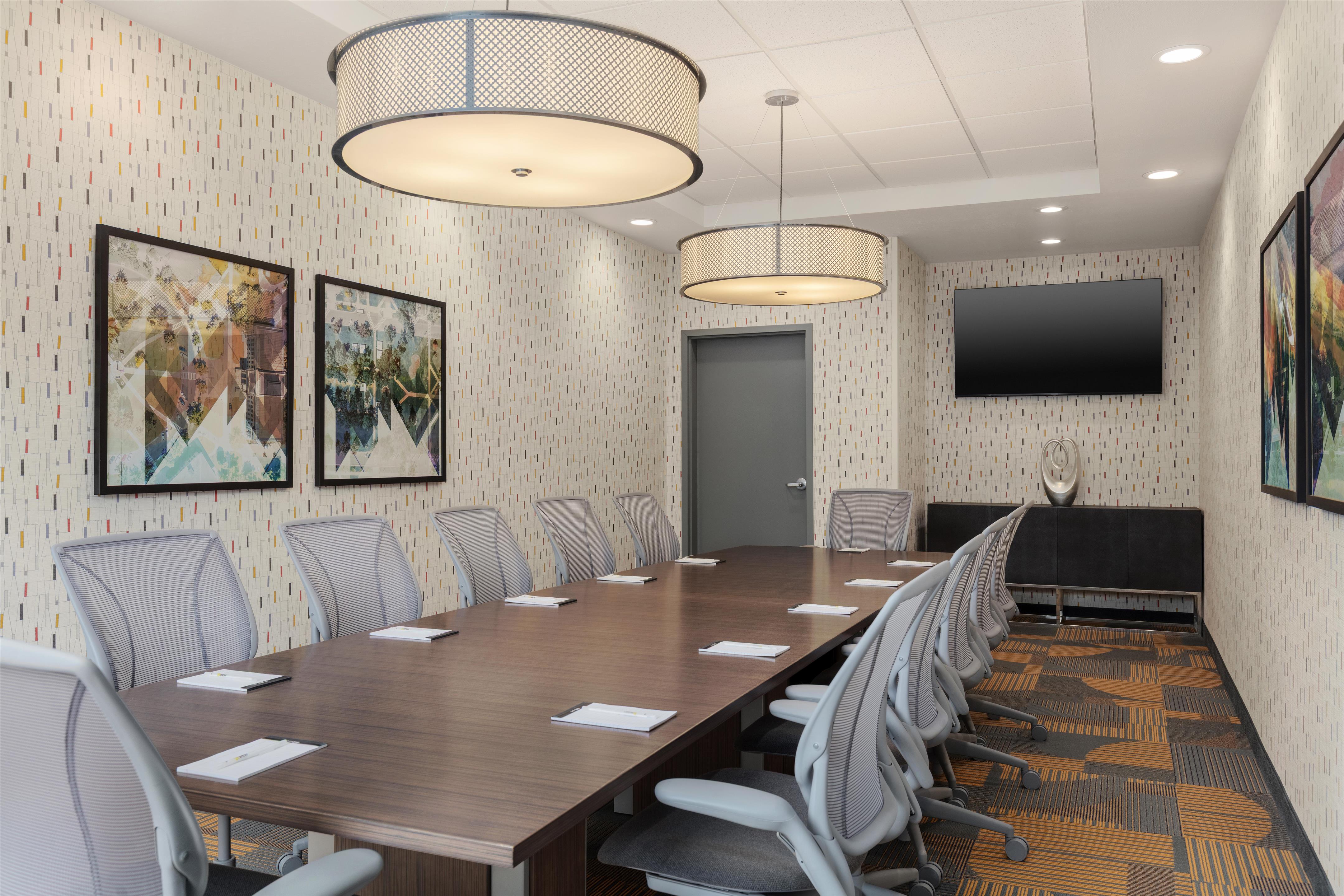 Meeting Room | Home2 Suites by Hilton Salt Lake City East